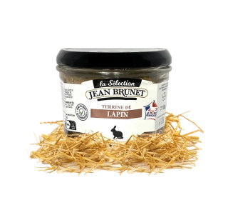 Jean Brunet Králičí paštika, 180g