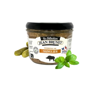 Jean Brunet Kančí paštika Premium Selection, 180g