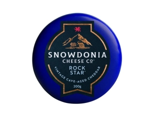 Snowdonia Sýr Cheddar ROCK STAR, 150g